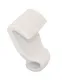 CLAMCLEAT Seilhaken für RIB-Verdecke POM für Seil 5-6mm schwarz 10St