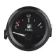 CM Fuel gauge 12/24V Black