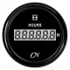 CN-Instrument Betriebsstundenzähler Digit.weiß/chr