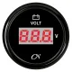 CN-Instrument Voltmeter DIGITAL schwarz/schwarz