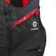 Crewsaver Pro 50N CZ Auftriebsweste, schwarz/rot