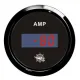 Digital ammeter w/shunt black/black