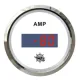Digital ammeter w/shunt white/glossy