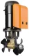 Doppel-Bugschraube 120kg 6.5KW 12V 250mm Tunnel