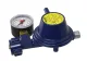 Druckregler 50mbar 1.5 kg/h gerader Abg. Manometer