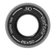 EASYSEA Seil-Rundkausche Olli Solid Ring Alu/EPDM Gr.M Auge 26mm