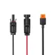 EcoFlow Solarkabel MC4 auf XT60i (2,5 m)