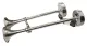 Edelstahl-Horn doppelt 12V 450mm 108db
