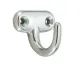 Edelstahlhaken EP 25mm poliert