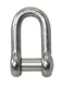 Edelstahlschäkel hochfest -SWL 2t- Form C