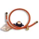 Eno Plancha 50 mbar Regler Gasschlauch 1 Mtr