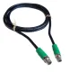 Ethernet Cable - Green M12 - M12 (15.0 m)