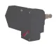EXALTO LD wiper motor 215BD 12V 75mm schwarz