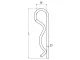 Federstecker 5.0mm