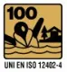 Feststoff Rettungsweste 100N Adult