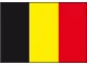 Flagge SB Belgien 30x45cm
