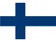Flagge SB Finnland 50x75cm