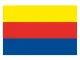 Flagge SB Nord-Holland 20x30cm