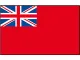 Flagge SB Red Ensign GB 20x30cm