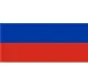 Flagge SB Russland 30x45cm