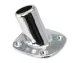 Flaggenstockhalter Messing verchromt 16mm