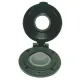 Foot-switch for windlass, black/black