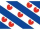 Friesische Flagge (20 x 30 cm)