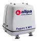 Generator Paguro 4 My, 4.0kva-3.5kw@3000 Rpm, Luft/Wasser-Gekühlt+Schallgedämpftes Gehäuse
