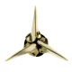 Gori Faltpropeller 20x13x3RH für 40mm ISOWelle