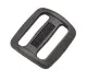 Gurtschnalle 25mm Gurt Acetal schwarz (10-St.Pack)
