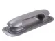 º Handgriff Silverline grau