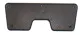 Heckspiegelschutzplatte (Innenseite), Schwarz