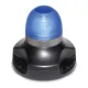 Hella 360° Multi-flash Signal Lamp (9-33 VDC, blau, ø90 mm x 83 mm )