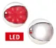 Hella Euroled Touch, 2-Farbe Led, Weiß / Rot, 9-33v, Weiß Huis, Ø129,5mm, H=29,5mm