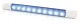 Hella LED-Leuchtband Serie 881 (12V, blau, nein)