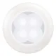 Hella LED RND SL WHT 12V WHT RIM