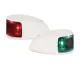 Hella NaviLED Compact Deckmount Navigation Light Pair (BB+SB, weiß, hell, 2)