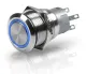 Hella Schieben Blauen Led 12v Rast