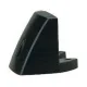 HM Sockel für horizontale Flächen schwarz