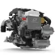 Hyundai Schiffsdiesel S270j (Wasserjet) Turbo & Intercooler, Mit Zf-Wendegetriebe Zf63c, 270ps, 12v, Dynamo 150a