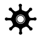 Impeller - Jabsco/Vetus