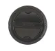Inspektionsdeckel schwarz 148mm