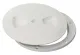 Inspektionsdeckel weiß 6 8-kant Aufnahme