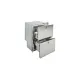 Isotherm DR160 Double Drawer Inox 1224V
