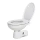 Jabsco Quiet Flush E2 (12V, Normal mit SC-Toilettensitz, Wasserdrucksystem (Magnet), 375 x 480 x 365 mm, 17.5 kg)