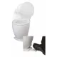 Jabsco Toilette Lite Flush (12V, 19 mm, 38 mm, 40.1 x 40.2 x 37.3, Bedienfeld)
