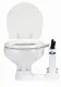 Jabsco TWIST `N`Lock manual Toilet gr. Becken SC