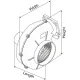 Johnson AIR V 3280 Flange Mount 12V