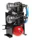 Johnson Pump Aqua Jet Duo Druckwassersystem Wps 10.4, 12v/200w, 36l/Min, Max. 2.8bar, Stahlkessel 2l