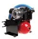 Johnson Pump Aqua Jet Uno Druckwassersystem Wps 5.2, 12v/100w, 20l/Min, Max. 2.8bar, Stahlkessel 2l